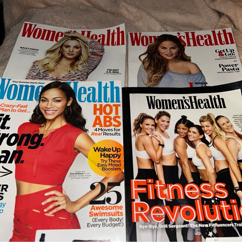 Women's Health Magazine Collection